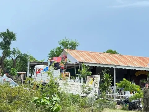 Cưỡng chế, khôi phục hiện trạng gần 7.500 m² đất bị lấn chiếm trái phép ở Lâm Đồng