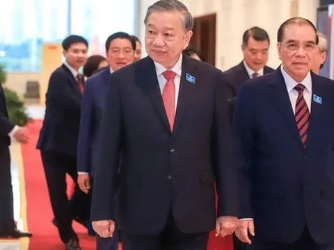 Tổng Bí thư Tô Lâm dự Đại hội Đại biểu Đảng bộ TP Hà Nội lần thứ XVIII