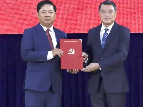 Ông Lương Nguyễn Minh Triết được chỉ định làm Bí thư Tỉnh ủy Đắk Lắk