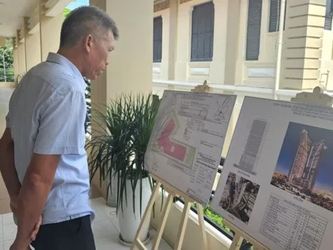 Lấy ý kiến cộng đồng dân cư đối với dự án tổ hợp khách sạn 5 sao cao 50 tầng tại Vũng Tàu