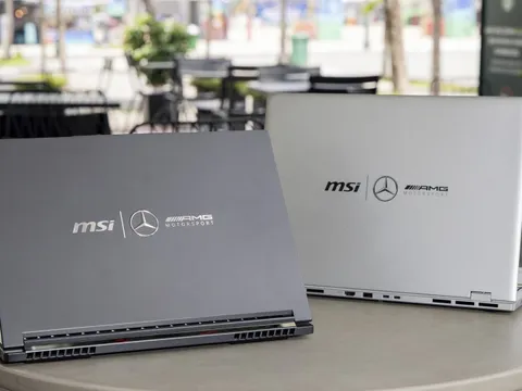 Trải nghiệm laptop là 'cú bắt tay' giữa MSI và Mercedes-AMG: Thiết kế khác biệt, hiệu năng mạnh mẽ, giá bằng một chiếc SH