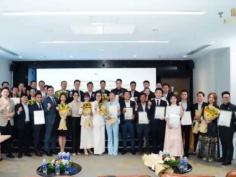 Hơn 30 đại lý chiến lược phân phối phân khu Thịnh Vượng tại Sunshine Sky City