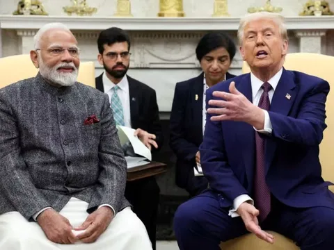 Tổng thống Donald Trump: ‘Ông Modi yêu mến tôi và Ấn Độ sẽ dừng mua dầu Nga’