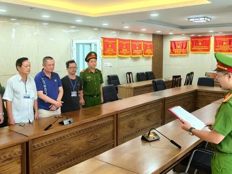 Khởi tố giám đốc Võ Văn Lý và kế toán trưởng