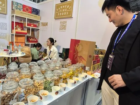 Rau quả chế biến của Việt Nam lên ngôi