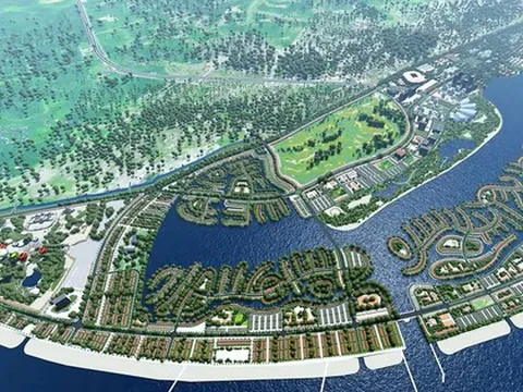 Dự án tỷ phú Phạm Nhật Vượng ròng rã theo đuổi suốt hai thập kỷ, có tòa tháp lấn biển cao nhất thế giới đón tin vui