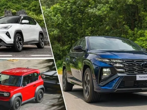 Những mẫu ô tô dẫn dắt doanh số cho các hãng tại Việt Nam