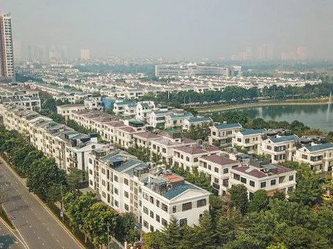 Gần 1,5ha đất tại khu nhà giàu bậc nhất Hà Nội được giao cho doanh nghiệp 4 tháng tuổi