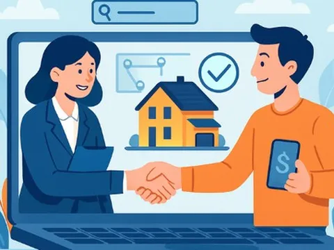 Hé mở về Trung tâm giao dịch bất động sản quốc gia: Mô hình chưa từng có, người dân chỉ cần nhập thông tin và nhận kết quả mà không cần phải tới bất kỳ cơ quan nào