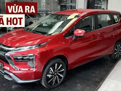 Mitsubishi là hãng duy nhất có 2 mẫu top 5 doanh số xe xăng dầu tháng 9: Xpander bán gần gấp đôi khi có bản mới, Xforce cũng tăng vọt