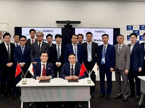 Sau CapitaLand và Sunset, Taseco tiếp tục hợp tác chiến lược với Tập đoàn Sojitz (Nhật Bản)