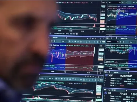 Chứng khoán Mỹ giảm mạnh vì vụ phá sản First Brand lan rộng ra ngành ngân hàng, CEO JPMorgan Chase cảnh báo nóng