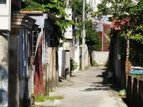 Lạ lùng khu dân cư 'nhà không số, phố không tên' giữa đô thị Hải Phòng