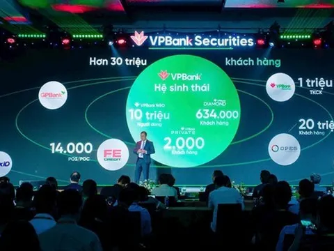 CEO VPBank Nguyễn Đức Vinh: "Giá cổ phiếu đắt hay rẻ do nhà đầu tư quyết định, tôi tự tin vào tương lai của VPBank và VPBankS"