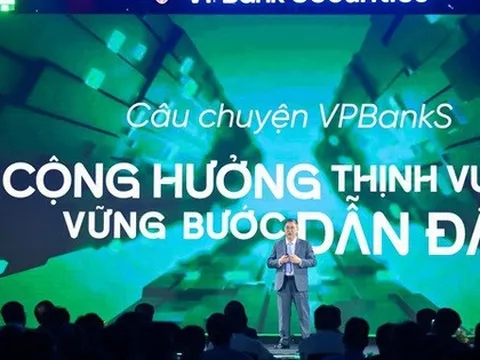 CEO VPBankS nói gì về tham vọng trở thành top 1 cho vay margin trong 5 năm nữa?