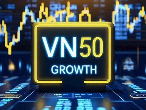 Bộ chỉ số mới VN50 GROWTH gồm những mã cổ phiếu nào?