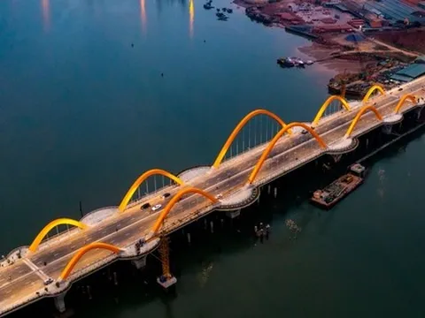 Loạt công trình nghìn tỷ đánh thức vùng đất có 6 cửa sông từ thượng nguồn đổ ra biển