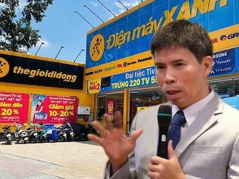 Doanh thu tháng 9 của Thế Giới Di Động, Điện Máy Xanh tăng 21% nhờ iPhone và laptop