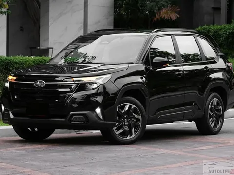 Subaru Forester 2025 chốt ra mắt tháng sau, đại lý báo có 2 bản, dự kiến từ 1,3 tỷ đồng ngang Santa Fe bản ‘full’