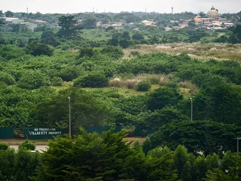 Một nơi có giá đất tăng 25.000%