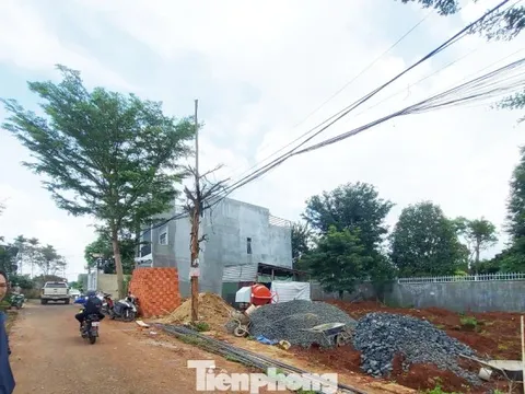 Vụ xây nhầm nhà trên đất người khác, hoán đổi rồi lại 'xây nhầm': Chủ nhà lên tiếng