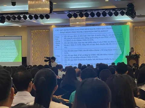 Triển khai nhiều quy định mới về chứng khoán