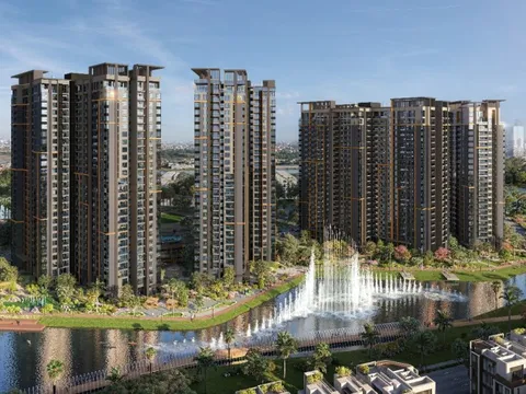 Masterise Homes ra mắt khu căn hộ Masteri Park Place tại The Global City