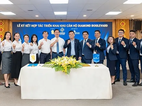 Tecco Group & DXMD Vietnam ký kết hợp tác triển khai khu căn hộ Diamond Boulevard