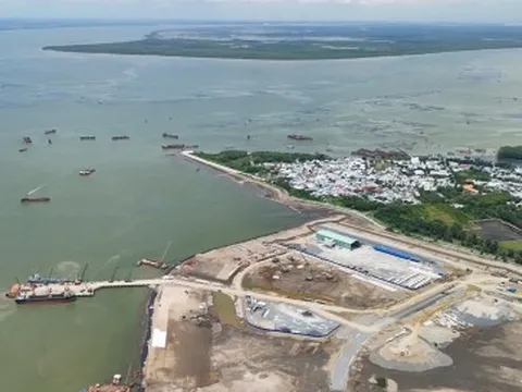 Toàn cảnh siêu dự án lấn biển Cần Giờ sau gần nửa năm khởi công