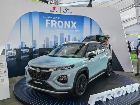 Suzuki ra mắt tại Việt Nam SUV đô thị Fronx giá từ 520 triệu