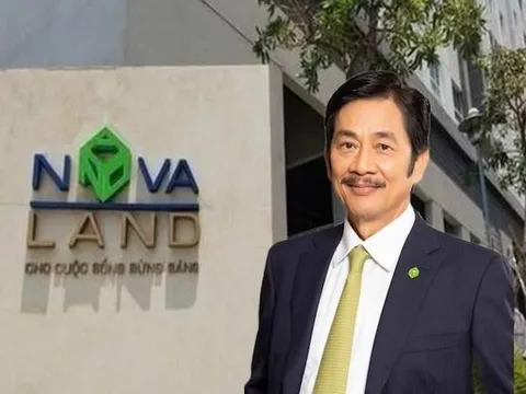 Vợ ông Bùi Thành Nhơn muốn bán hơn 17 triệu cổ phiếu Novaland sau hai phiên giảm kịch sàn