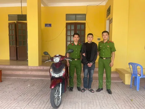 Bắt Phan Thế Thêm sinh năm 1999