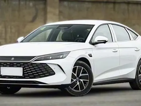 BYD trình làng sedan hybrid thế hệ mới ăn xăng chỉ 2,29L/100km, giá khởi điểm hơn 300 triệu đồng