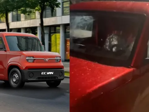 Xe điện mới giá 285 triệu của VinFast lần đầu lộ diện "không che", sẽ được bàn giao tháng 11/2025