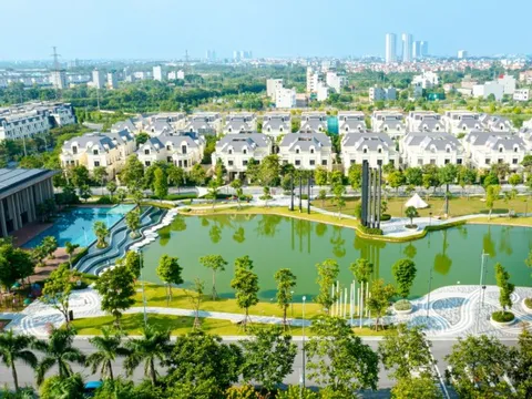 Biệt thự có tầng hầm đa năng tại Anlac Green Symphony