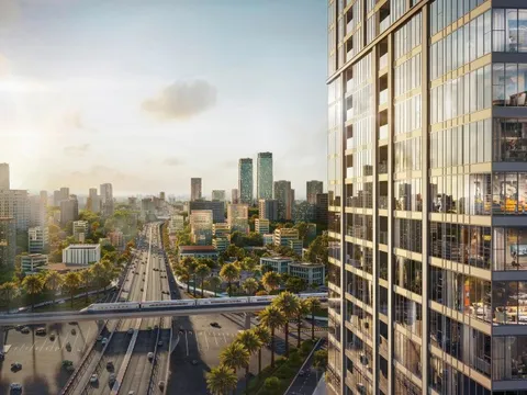 Dự án nào là tâm điểm tại “CBD” mới phía Tây Hà Nội?