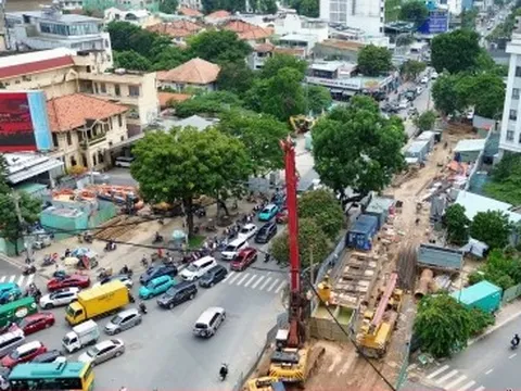 Dự kiến Metro Bến Thành-Tham Lương hoàn thành, vận hành sau 1.700 ngày thi công