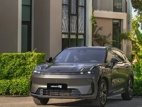 Lynk & Co ra mắt SUV cỡ D mới tại Việt Nam: giá ngang Ford Everest, chạy full nhiên liệu 1.400 km