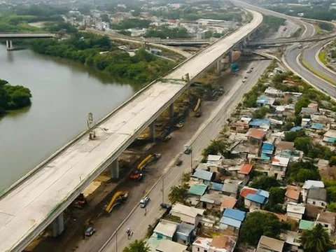 Sắp mở rộng tuyến xa lộ Hà Nội lên 16 làn xe, người dân Đông Nam Bộ đến trung tâm TP.HCM chỉ còn 15 phút