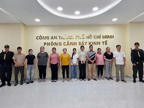 Khám xét văn phòng công ty của vợ chồng Trương Thị Mai Hiền