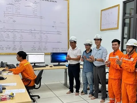 Hoàn thành toàn bộ dự án Trạm biến áp 220 kV Vũng Áng và đấu nối