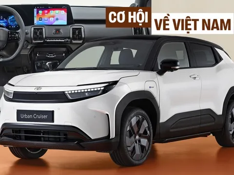 Hai mẫu SUV Toyota chạy điện này ‘rộng cửa’ về Việt Nam: Tháng sau mở bán tại ĐNÁ, dễ lắp ráp để có giá cạnh tranh