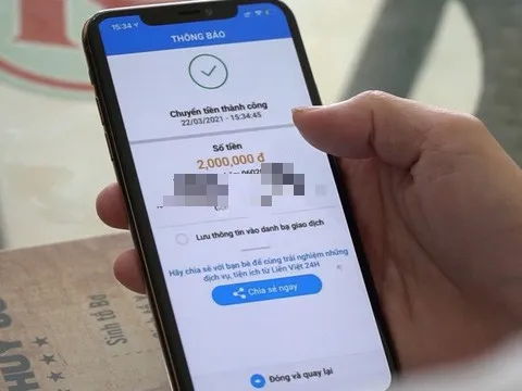 Người từng chuyển tiền vào tài khoản 0568294900 ngân hàng VIETBANK khẩn trương đến công an trình báo