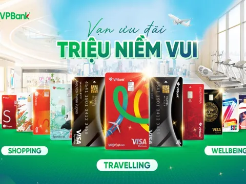 VPBank định hình "bản đồ vạn ưu đãi" qua 3 lĩnh vực thiết yếu Shopping - Travelling – Wellbeing