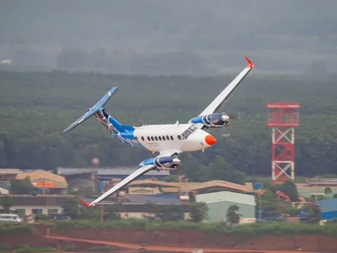 Tiếp tục bay hiệu chuẩn hệ thống giám sát hàng không tại sân bay Long Thành