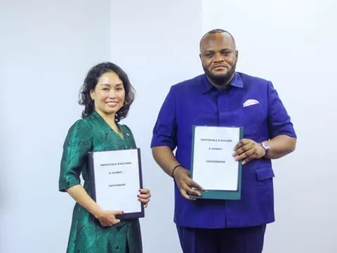 Vingroup được Congo giao 6.300 ha đất ven sông để triển khai dự án đô thị xanh