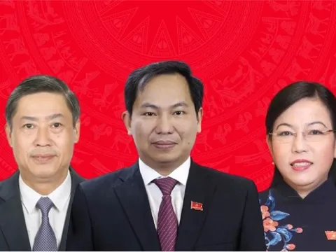 Chân dung Tổng thư ký và hai Chủ nhiệm Ủy ban của Quốc hội vừa được bầu
