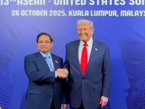 Việt Nam, Hoa Kỳ công bố Tuyên bố chung về Khuôn khổ Hiệp định Thương mại đối ứng