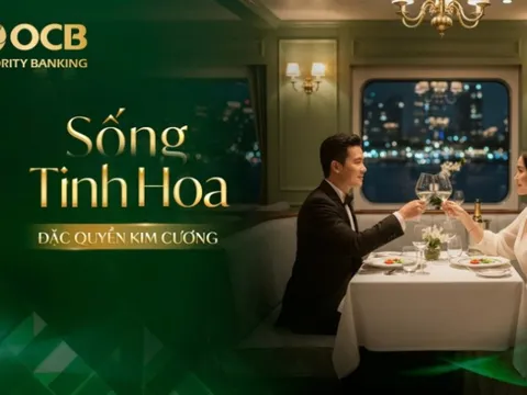 Hàng loạt đặc quyền OCB Priority Banking chinh phục khách hàng cao cấp