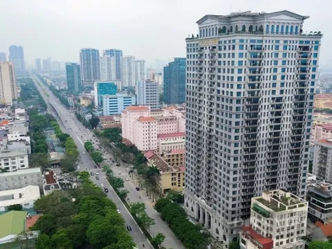 Giá chung cư khu vực cao nhất Hà Nội, chạm ngưỡng hơn 300 triệu đồng/m2